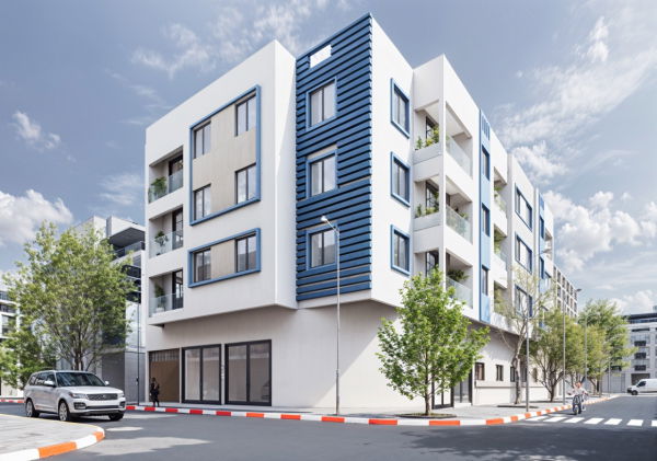 Immeuble photo de côté