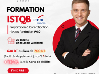 Annonce Formation ISTQB Foundation Level Tunis Tunisie