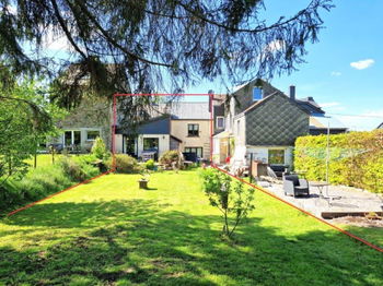 Annonce Vente Paliseul BELGIQUE charmante maison jardin ch 6ca Bouillon