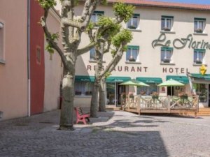 FONDS COMMERCE CAFE HOTEL RESTAURANT CAUSE DEPART RETRAITE Sainte-Florine