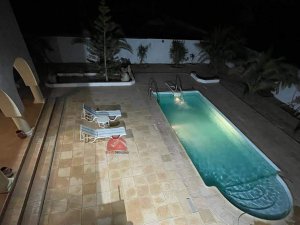 location annuelle villa piscine privÉe À djerba rÉf Tunisie