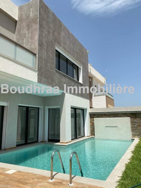 Vente Belle Villa Soukra Tunis Tunisie