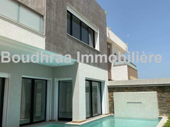 Vente Belle Villa Soukra Tunis Tunisie