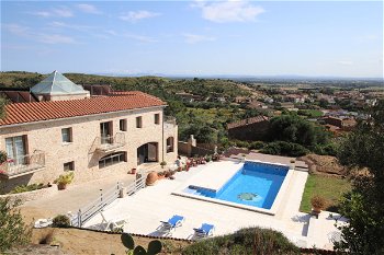 Vente spectaculaire villa standing 9 km mer Rosas Espagne
