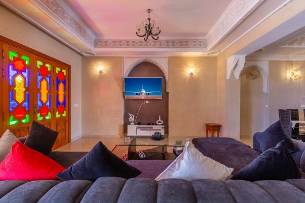 Location Chambre dans 1 riad charme Marrakech Maroc