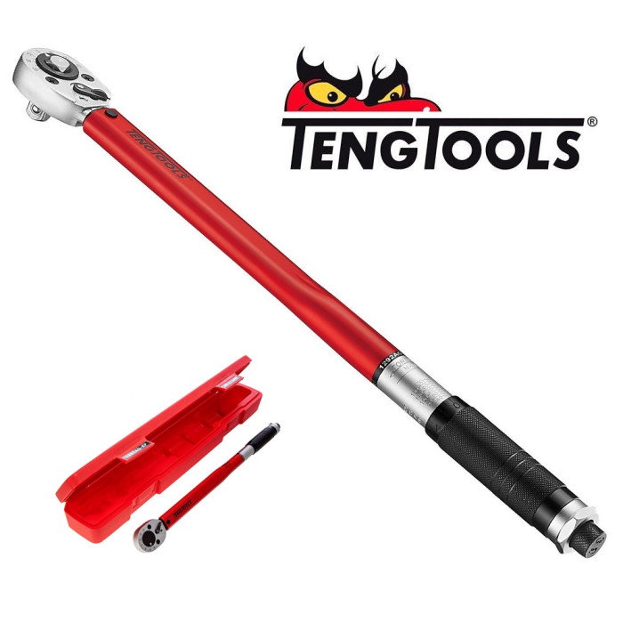 Clé dynamométrique 40-210 N-m 1/2" Teng Tools