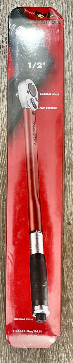 Clé dynamométrique 40-210 N-m 1/2" Teng Tools