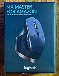 Souris sans fil ergonomique Logitech MX Master
