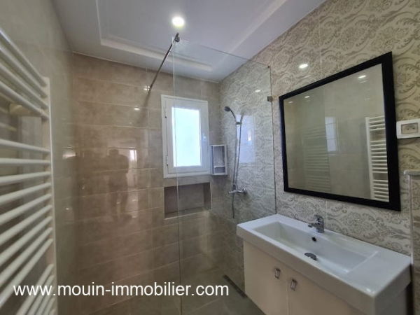 Villa S+3 de plein pieds à louer à Hammamet