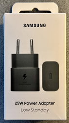 Chargeur/Adapteur secteur Samsung USB-C Power Delivery