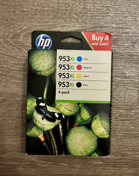 Pack 4 cartouches d'encre HP 953XL