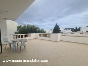 Location Appartement Colombe Hammamet zone theatre Tunisie