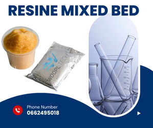Résine performante pour eau médicale