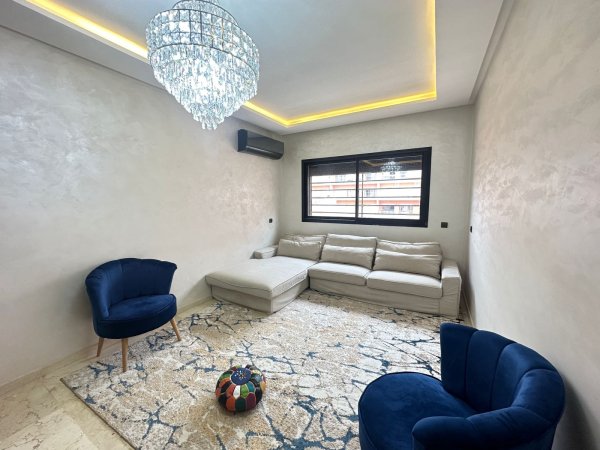 Location appartement emplacement idéal hivernage Marrakech Maroc