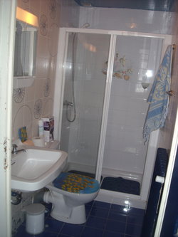 Salle de douche