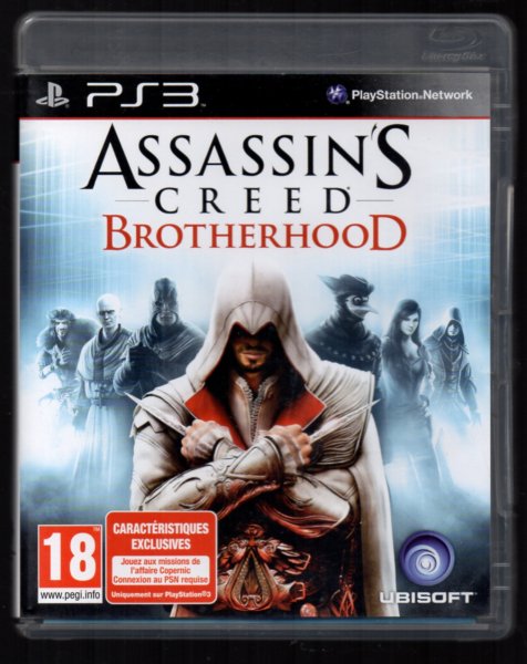 PS3 Assassin's creed Brotherhood Martigues Bouches du Rhône