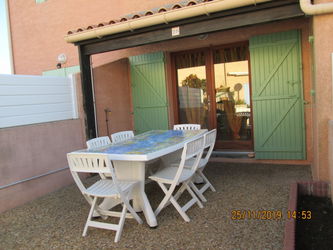 Location Villa,150m mer,tt confort,6 pers PORTIRAGNES PLAGE Hérault