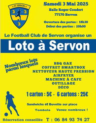 Loto du Football Club de Servon