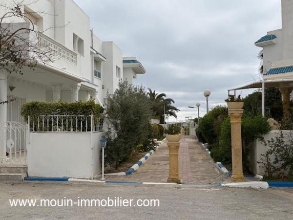 appartement pieds dans l'eau à vendre à Hammamet Nord