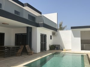 Annonce location Somone Belle villa 4 chambres piscine Sénégal