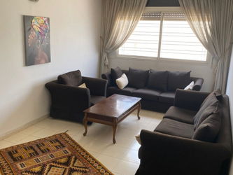 appartement meublé à louer à rabat