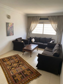 appartement meublé à louer à rabat