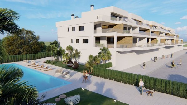 Vente Appartement luxe grande terrsse belles vues Orihuela costa Espagne