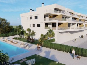 Vente Appartement luxe grande terrsse belles vues Orihuela costa Espagne