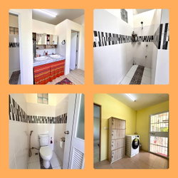 Salle de bain et buanderie