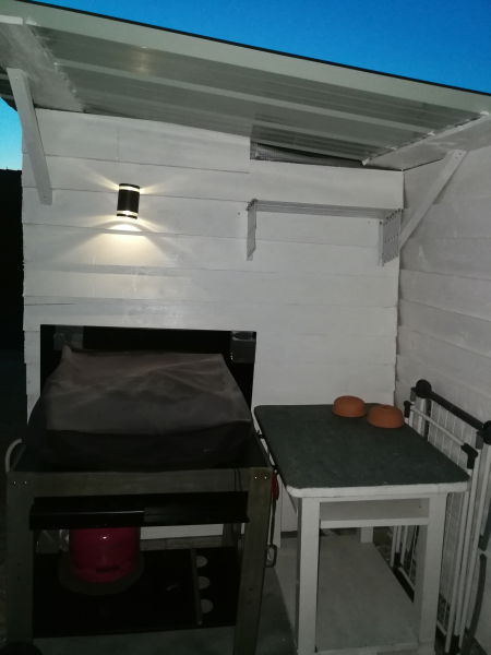 Plancha avec éclairage