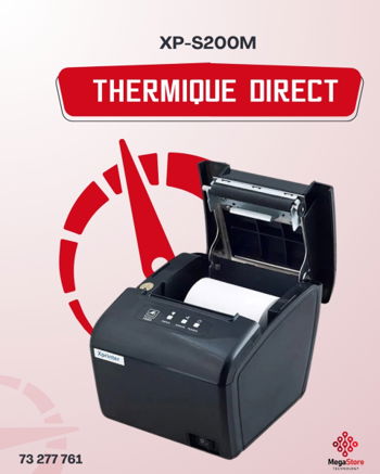 Annonce IMPRIMANTE TICKET THERMIQUE XPRINTER XP-M WIFI USB SÉRIE Sousse