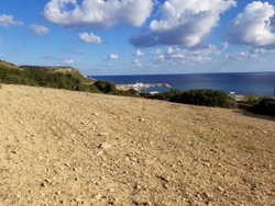 Vue terrain et port