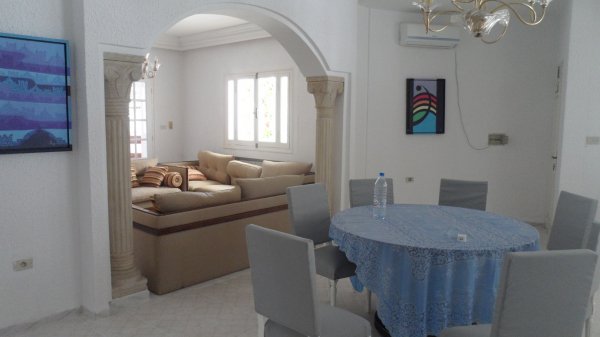 Location Villa sans Meubles Piscine Narjess El Kantaoui Sousse Tunisie