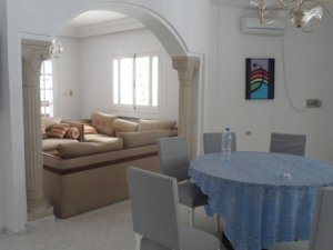 Location Villa sans Meubles Piscine Narjess El Kantaoui Sousse Tunisie