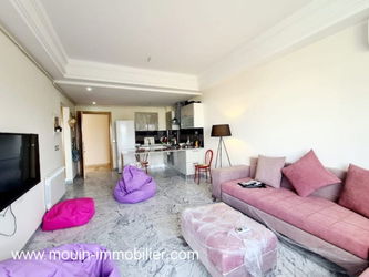 Location APPARTEMENT PINKY Hammamet Nord Mrezka Tunisie