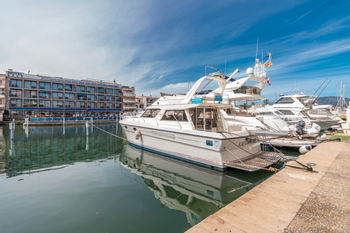 Vente Appartement 1 amarrage pour 1 voilier côté plage Espagne