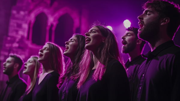 Illustration soirée