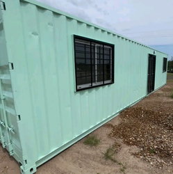 conteneur préfabriqué de 40 pieds de 12 mètre