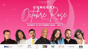 CONCERT OCTOBRE ROSE Warmeriville Marne
