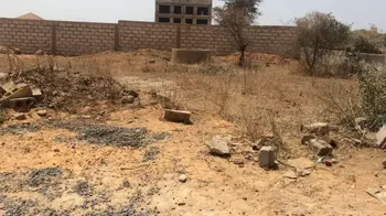 Vente TERRAIN 600M2 NGAPAROU M&#039;Bour Sénégal