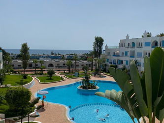 vue de la terrasse 