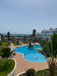 vue de la terrasse 