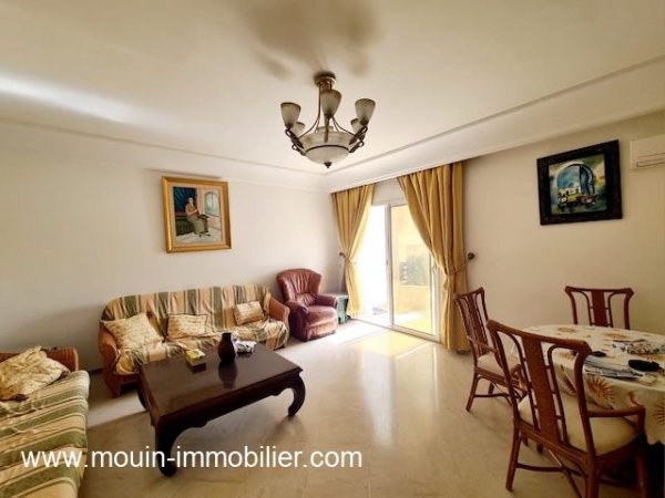 Location appartement adele yasmine hammamet Tunisie