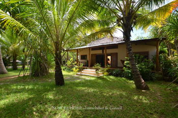 Vente Villa belle plage d&#039;Andilana Ile Nosy Be Madagascar