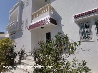 Location VILLA HIBA Hammamet Nord Tunisie