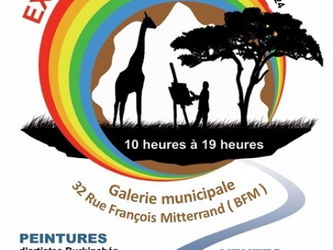Expo-vente artisanat africain l&#039;APVM Limoges Haute Vienne