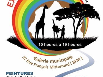 Expo-vente artisanat africain l&#039;APVM Limoges Haute Vienne