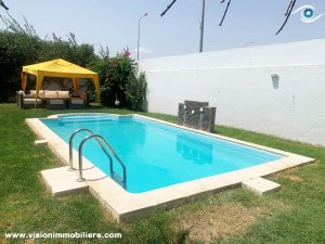 Location vacances Vacances Villa Iris S+3 Hammamet Tunisie