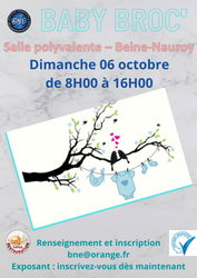 Annonce baby broc' Beine-Nauroy Marne