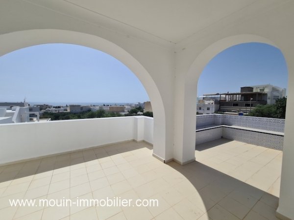 Location VILLA L'ARC CIEL Hammamet Nord Tunisie